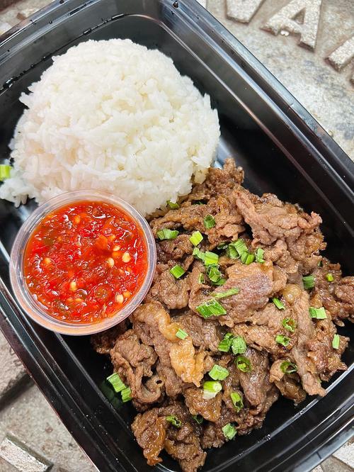 Korean BBQ Brisket Plate Hey Leche korean-bbq-brisket-plate-hey-leche